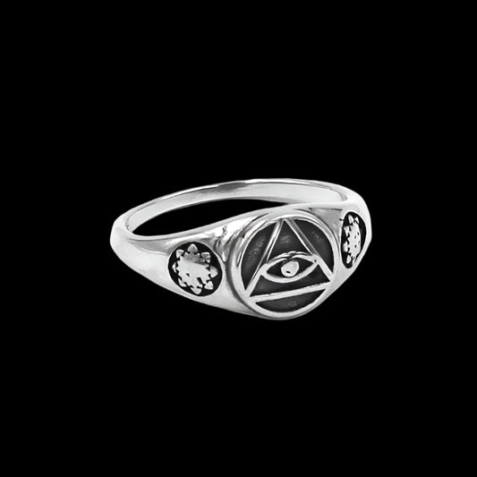 THE SEER - 925 STERLING SILVER