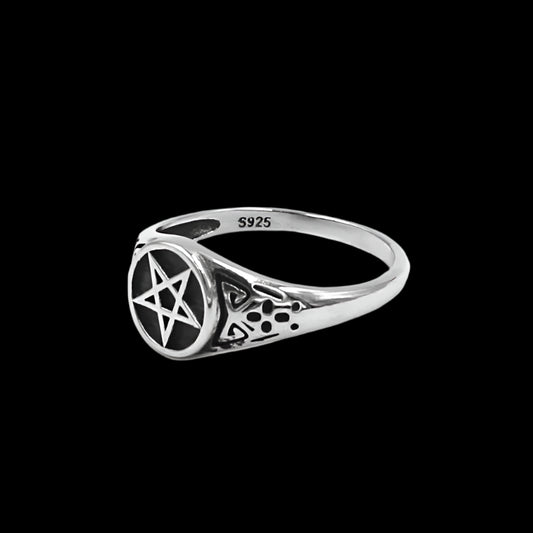 PENTAGRAM - 925 STERLING SILVER