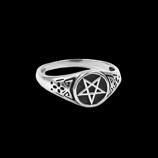 PENTAGRAM - 925 STERLING SILVER