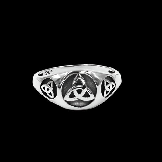 TRINITY OATH - 925 STERLING SILVER