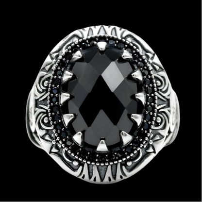 NIGHT REAPER - 925 STERLING SILVER
