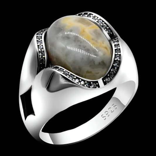 DUNE - 925 STERLING SILVER