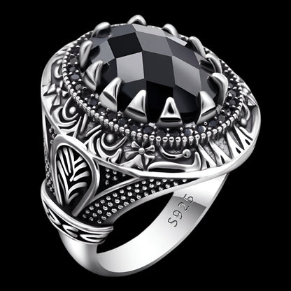 NIGHT REAPER - 925 STERLING SILVER