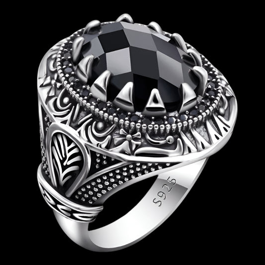 NIGHT REAPER - 925 STERLING SILVER