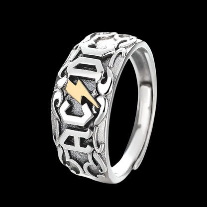 ACDC TRIBUTE - 925 STRERLING SILVER