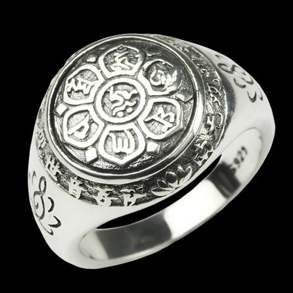MANDALA GUARDIAN - 925 STERLING SILVER