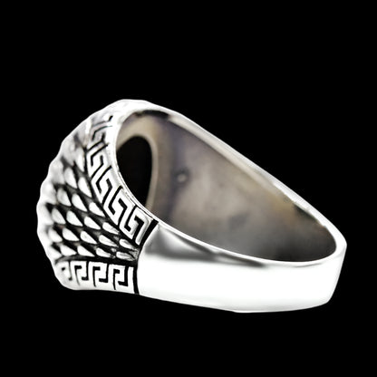 OBSIDIAN TALON - 925 STERLING SILVER