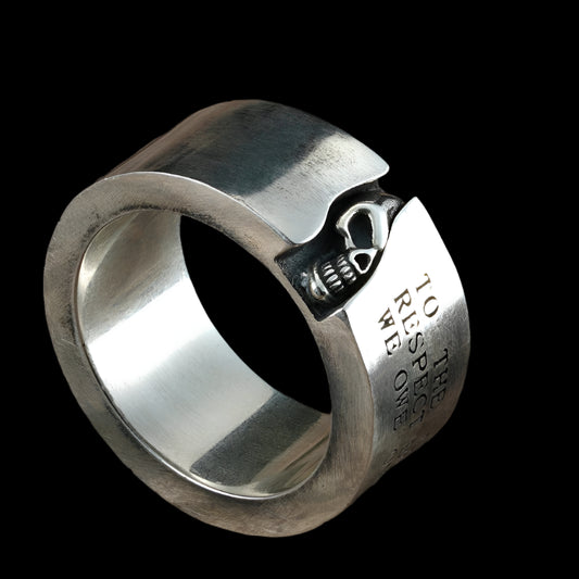 ESCAPE FROM DEATH - 925 STERLING SILVER