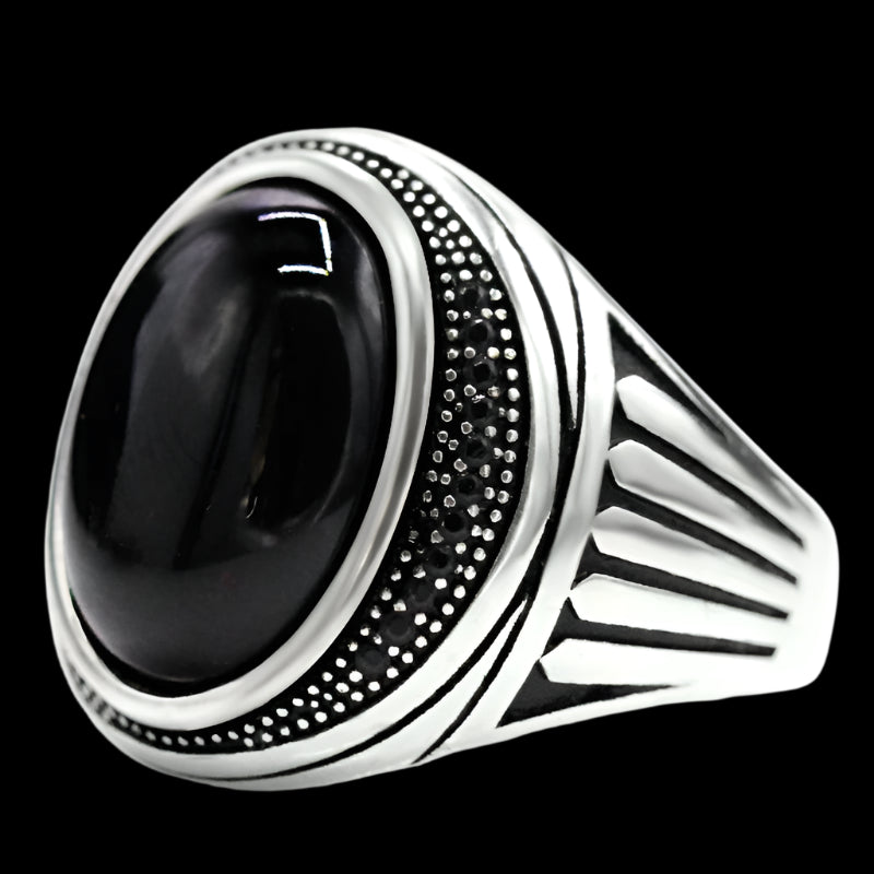 BLACK SOUL - 925 STERLING SILVER