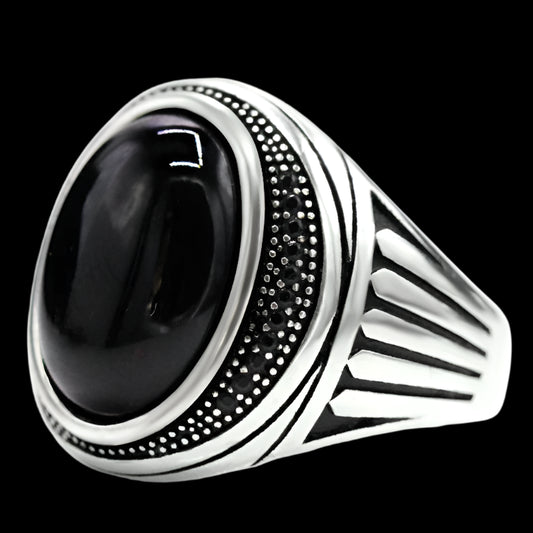 BLACK SOUL - 925 STERLING SILVER