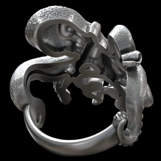 THE KRAKEN - 925 STERLING SILVERR