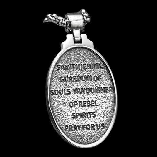 ST. MICHAELS BADGE