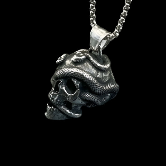 SNAKE & SKULL