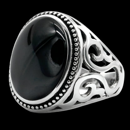 YIN AND YANG - 925 STERLING SILVER