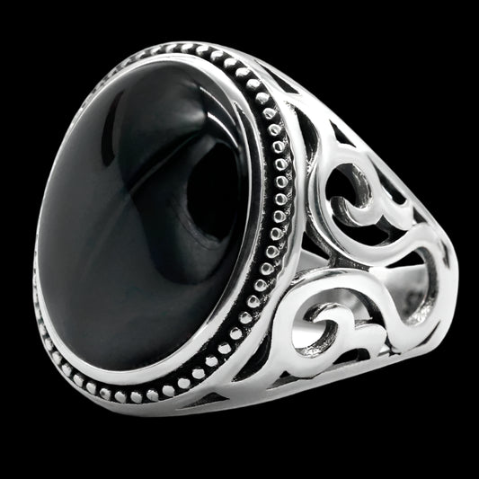 YIN AND YANG - 925 STERLING SILVER