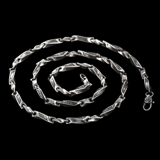CHAIN OF OATHS - 925 STERLING SILVER