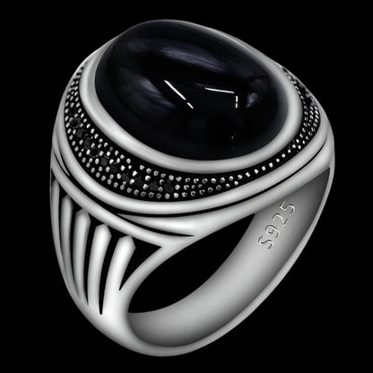 BLACK SOUL - 925 STERLING SILVER