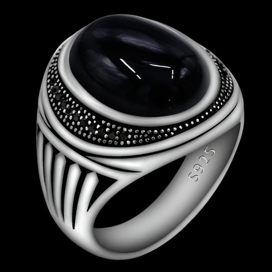 BLACK SOUL - 925 STERLING SILVER