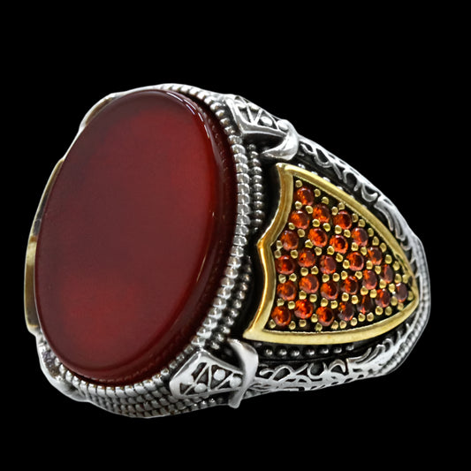 BLOOD OATH - 925 STERLING SILVER
