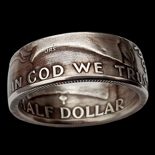 LIBERTY BAND - 925 STERLING SILVER