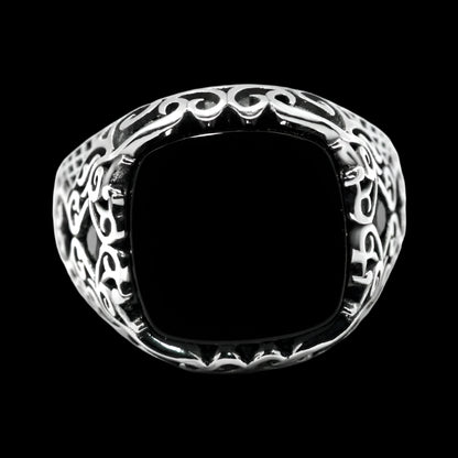 DARK MONARCH - 925 STERLING SILVER