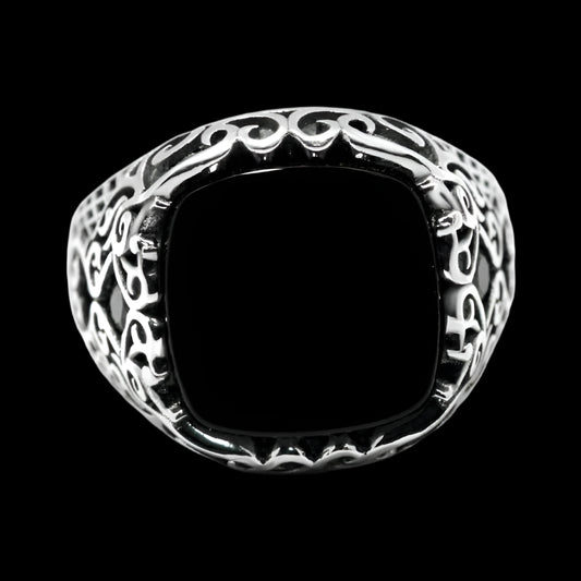DARK MONARCH - 925 STERLING SILVER