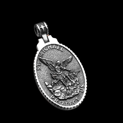 ST. MICHAELS BADGE