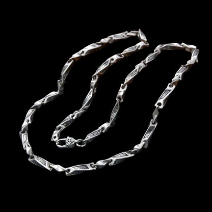 CHAIN OF OATHS - 925 STERLING SILVER