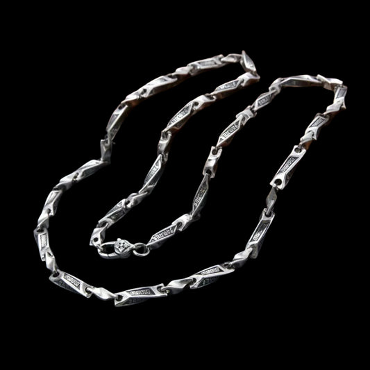 CHAIN OF OATHS - 925 STERLING SILVER