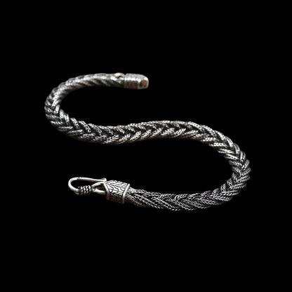 FROSTBITE COIL - 925 STERLING SILVER