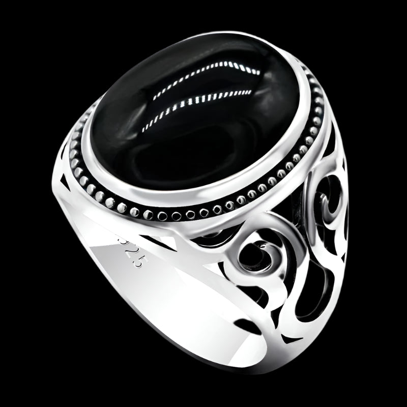 YIN AND YANG - 925 STERLING SILVER