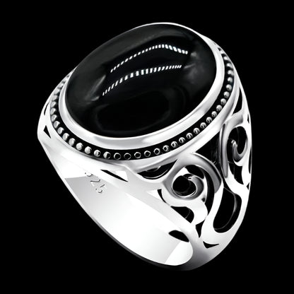 YIN AND YANG - 925 STERLING SILVER