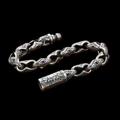 RUNEBLADE CHAIN - 925 STERLING SILVER