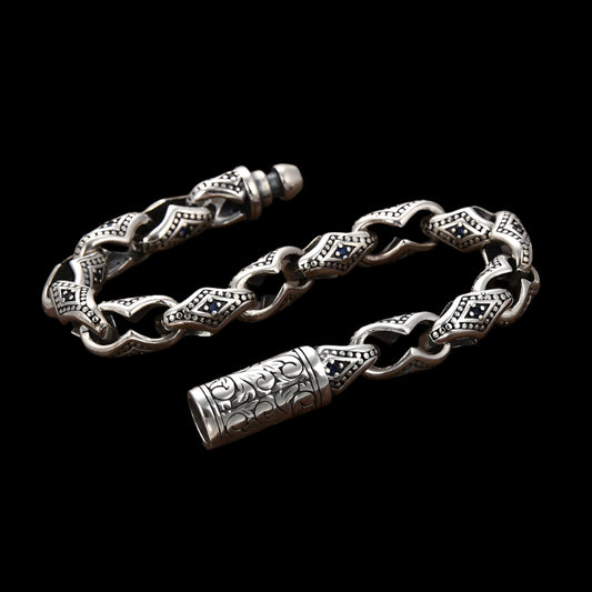 RUNEBLADE CHAIN - 925 STERLING SILVER