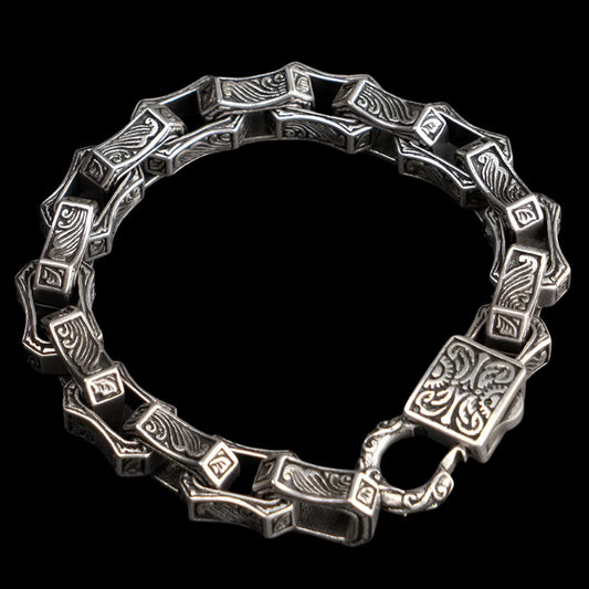 RITUAL LINK - 925 STERLING SILVER