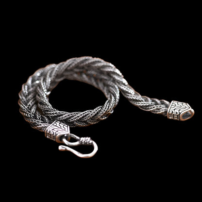 WYRMCHAIN - 925 STERLING SILVER
