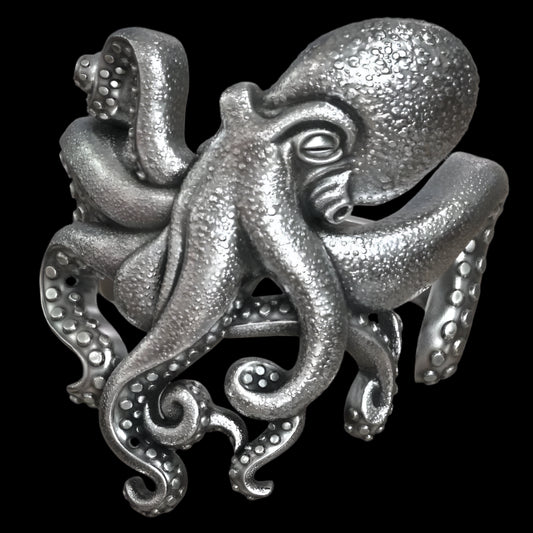 THE KRAKEN - 925 STERLING SILVERR