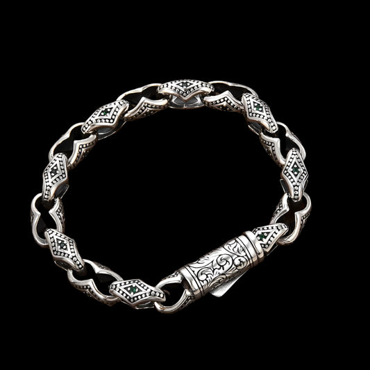 RUNEBLADE CHAIN - 925 STERLING SILVER