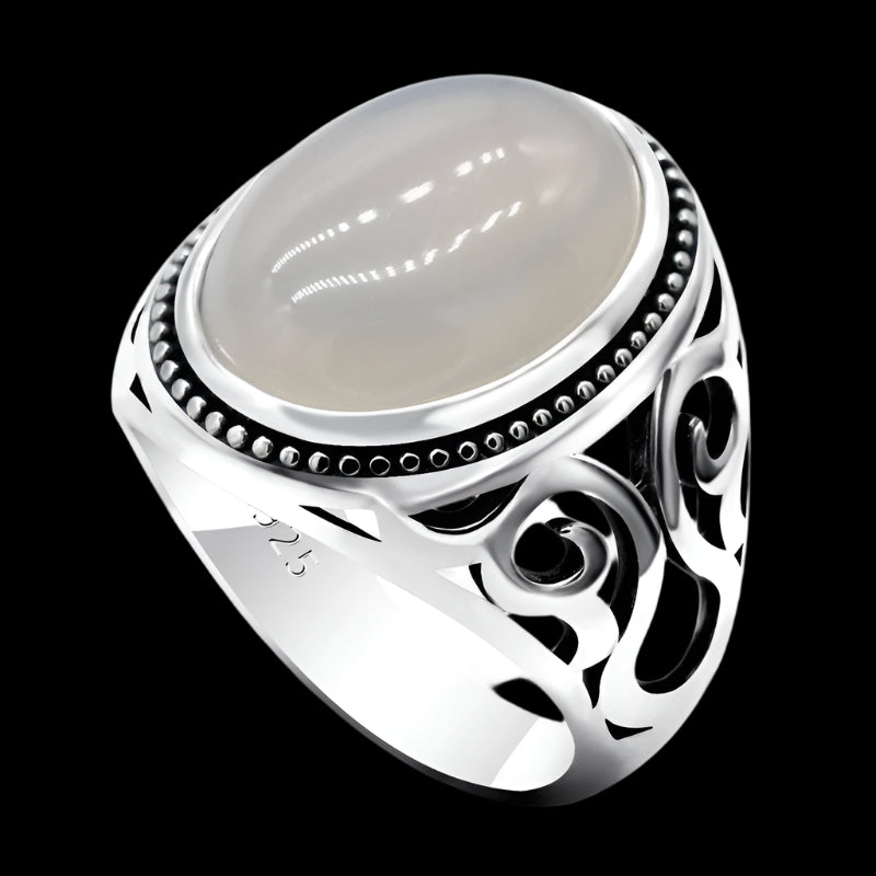 YIN AND YANG - 925 STERLING SILVER