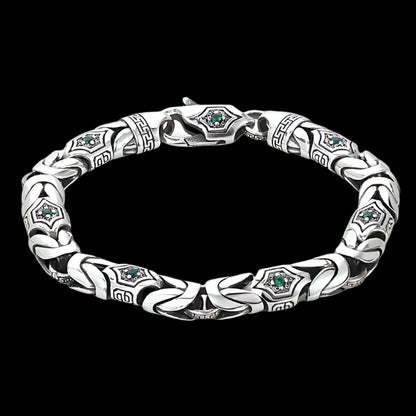 MYTHOS SEAL - 925 STERLING SILVER