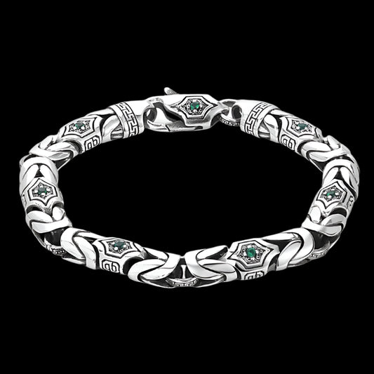 MYTHOS SEAL - 925 STERLING SILVER