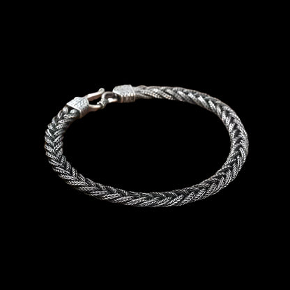 FROSTBITE COIL - 925 STERLING SILVER
