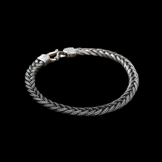 FROSTBITE COIL - 925 STERLING SILVER