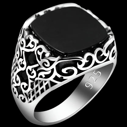 DARK MONARCH - 925 STERLING SILVER