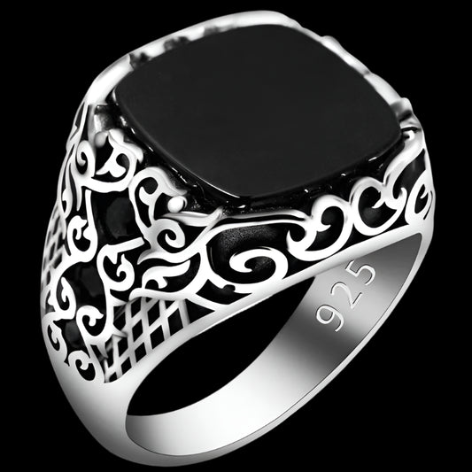 DARK MONARCH - 925 STERLING SILVER