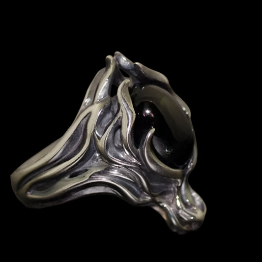 VOID PETAL - 925 STERLING SILVER
