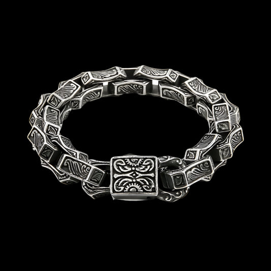 RITUAL LINK - 925 STERLING SILVER