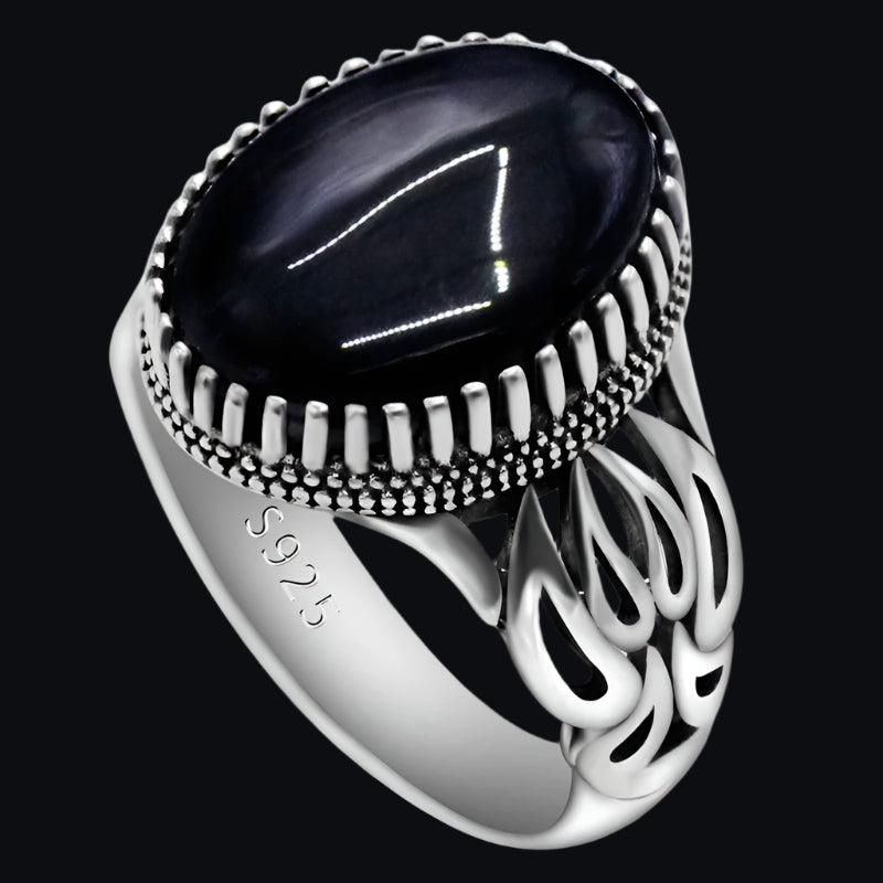 EMBER VOID- 925 STERLING SILVER