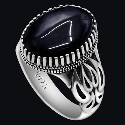 EMBER VOID- 925 STERLING SILVER