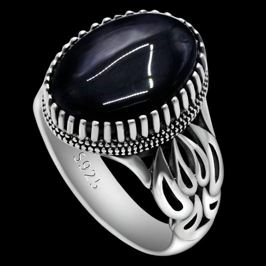 VOID MAW -  925 STERLING SILVER